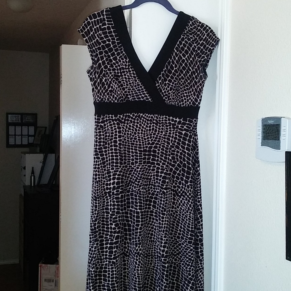 Van Heusen animal print dress